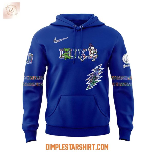 Duke Blue Devils Celebration Grateful Dead 60 Years 2025 Hoodie Shirt