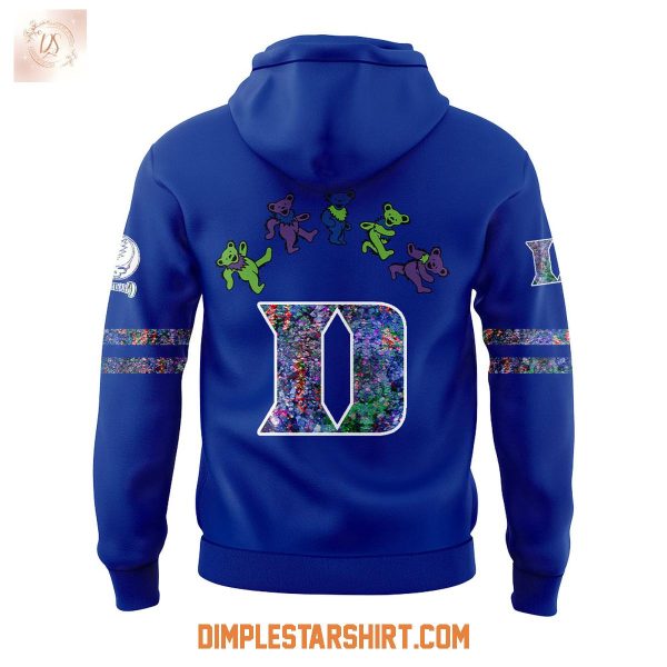 Duke Blue Devils Celebration Grateful Dead 60 Years 2025 Hoodie Shirt