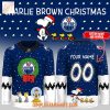 Edmonton Oilers New Season Uniform 2025 2026 Hockey Jersey