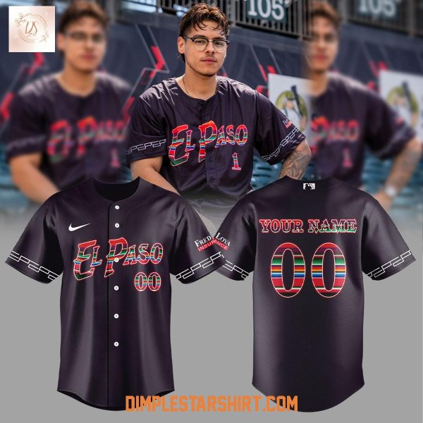 El Paso Chihuahuas Sarape 2025 Jersey