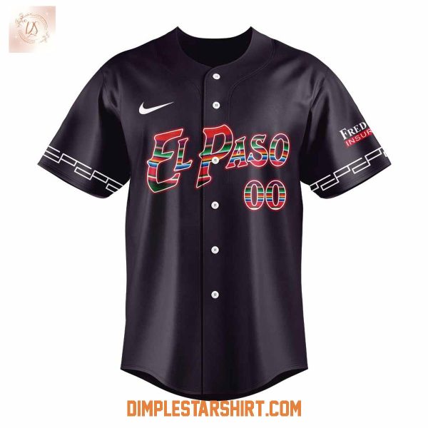 El Paso Chihuahuas Sarape 2025 Jersey