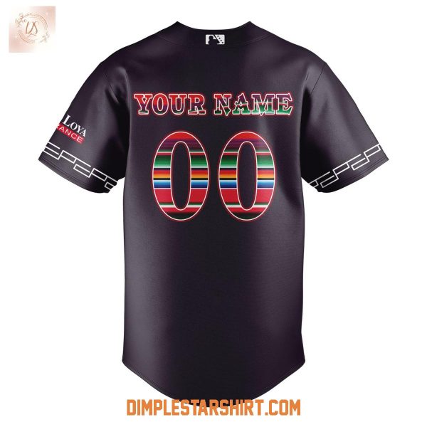 El Paso Chihuahuas Sarape 2025 Jersey