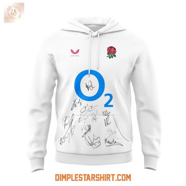 England 2025 Women’s Rugby World Cup Champions Hoodie Shirt