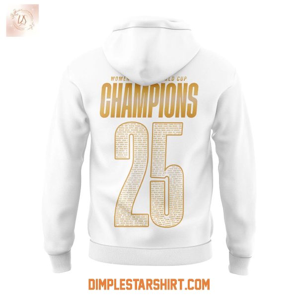England 2025 Women’s Rugby World Cup Champions We Dit It For The Girls Hoodie Shirt