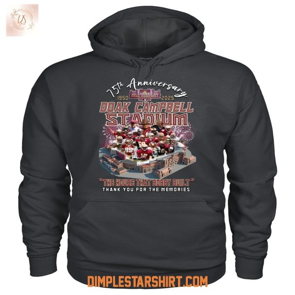 Florida State Seminoles Doak Campbell Stadium 1950 2025 T Shirt