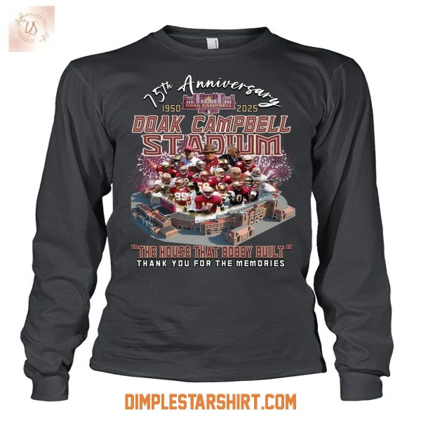 Florida State Seminoles Doak Campbell Stadium 1950 2025 T Shirt