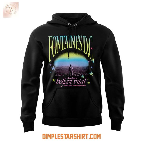 Fontaines D.C x Belfast Vital Hoodie Shirt