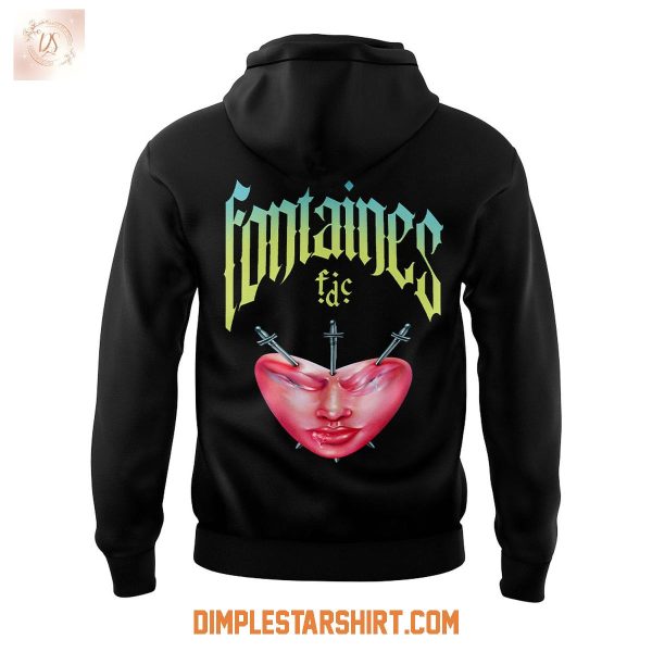 Fontaines D.C x Belfast Vital Hoodie Shirt