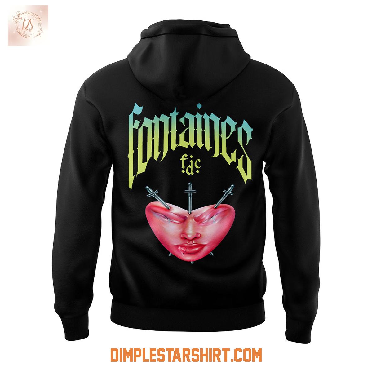 Fontaines D.C x Belfast Vital Hoodie Shirt Fontaines D.C x Belfast Vital Hoodie Shirt