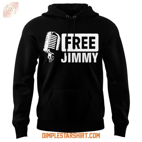 Free Jimmy Kimmel Black Hoodie Shirt