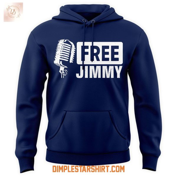 Free Jimmy Kimmel Special Edition Navy Hoodie Shirt