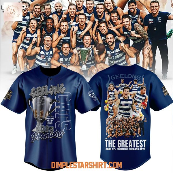 Geelong Cats 2025 Premiers Jersey