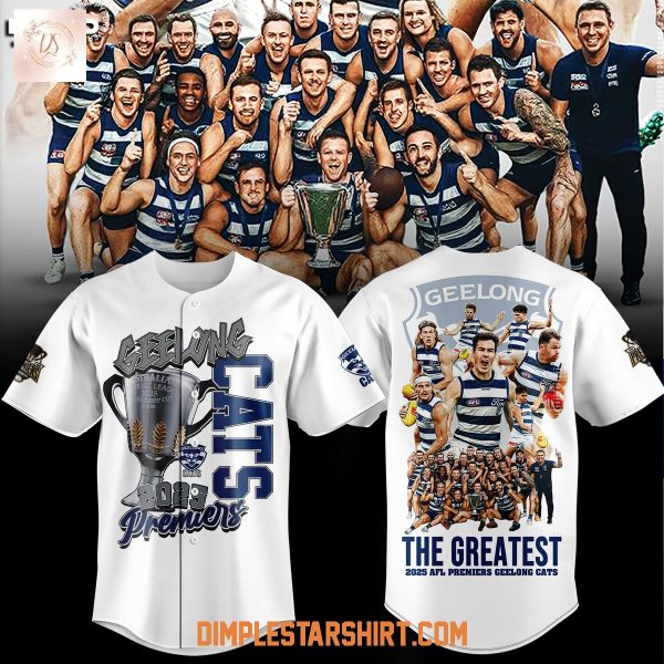 Geelong Cats 2025 Premiers Jersey