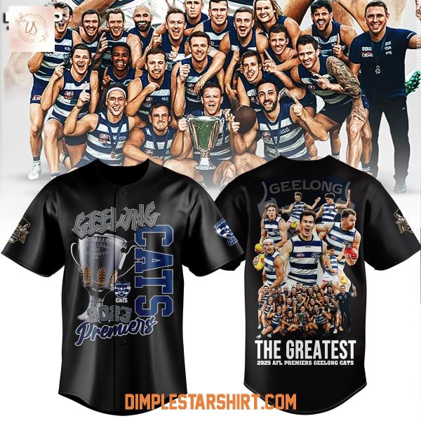 Geelong Cats 2025 Premiers Jersey