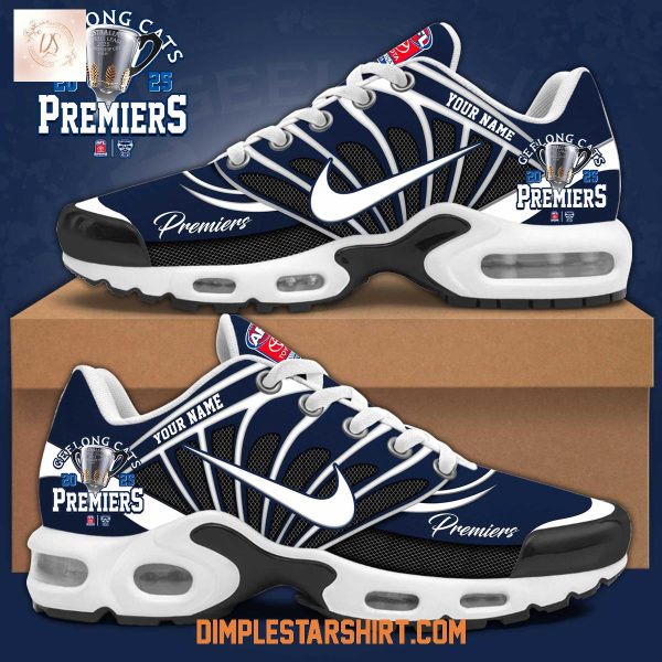 Geelong Cats AFL Premiers 2025 Air Max Shoes