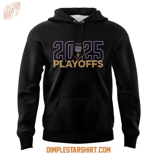 Golden State Valkyries Playoff 2025 Black Hoodie Shirt