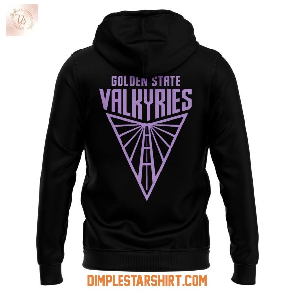 Golden State Valkyries Playoff 2025 Black Hoodie Shirt