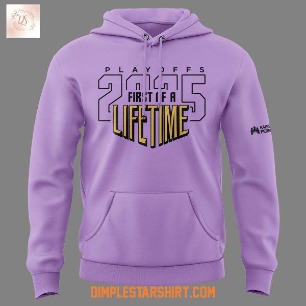 Golden State Valkyries Playoffs First Of Lifetime Hoodie Shirt