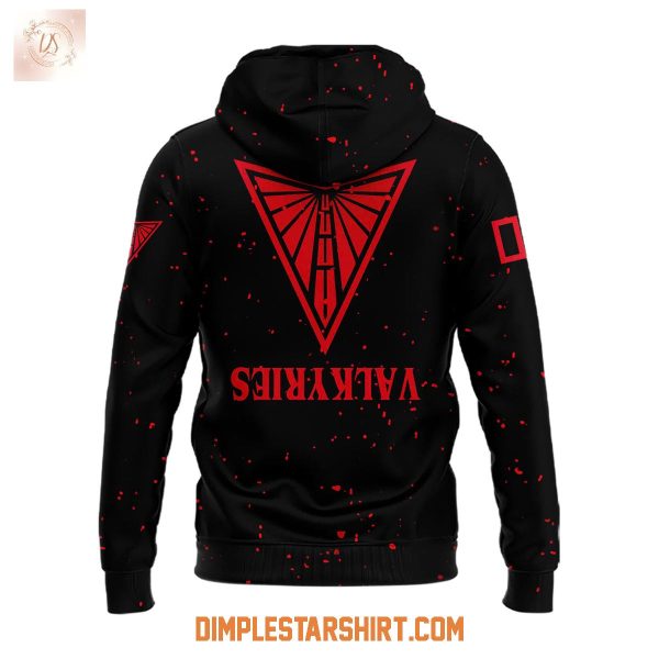 Golden State Valkyries Stranger Things Night Black Hoodie Shirt
