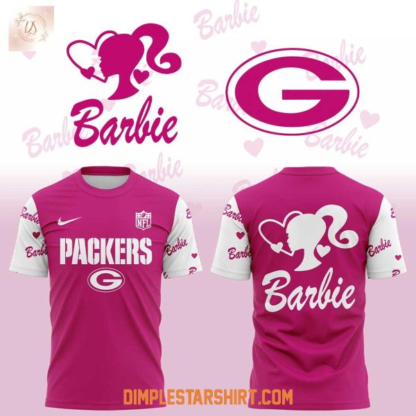 Green Bay Packers Barbie Night 2025 Hoodie Shirt