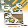 Detroit Lions The Grinch Merry Christmas Air Jordan 1 Shoes