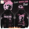 Miami Dolphins x Machine Gun Kelly The Lost Americana Tour 2025 Hoodie Shirt