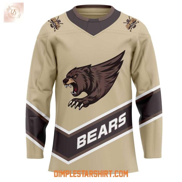 Hershey Bears Celebrating 20 Years Of Affiliation Capitals Nights Hockey Jersey