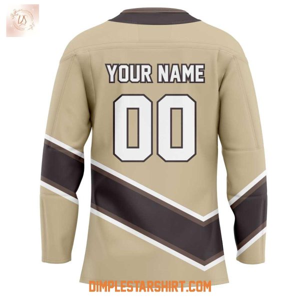 Hershey Bears Celebrating 20 Years Of Affiliation Capitals Nights Hockey Jersey
