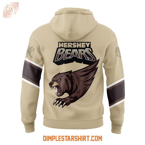Hershey Bears Celebrating 20 Years Of Affiliation Capitals Nights Hoodie Shirt