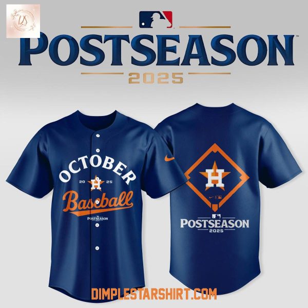 Houston Astros 2025 October Ready Postseason Jersey