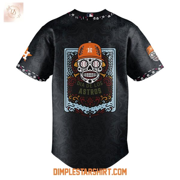 Houston Astros Dia De Los Muertos Mexico 2025 Jersey