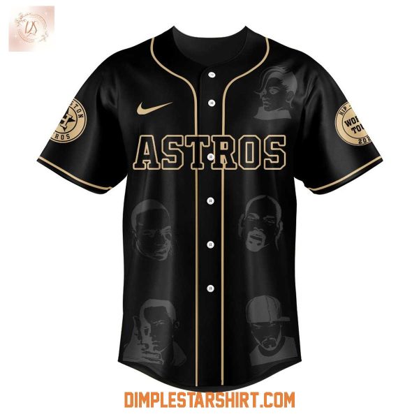 Houston Astros One Last Ride 2026 World Tour Jersey