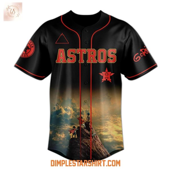 Houston Astros x Gorillaz New Album The Mountain Jersey