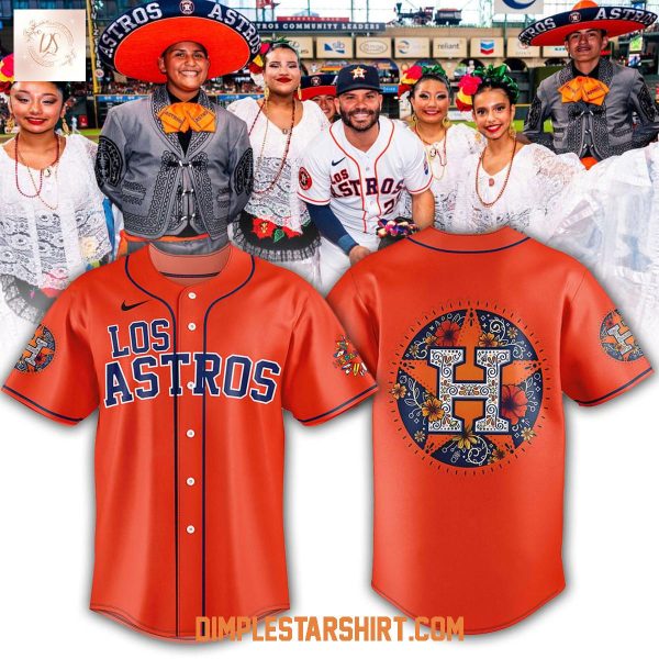 Houston Astros x Hispanic Heritage Month 2025 Jersey
