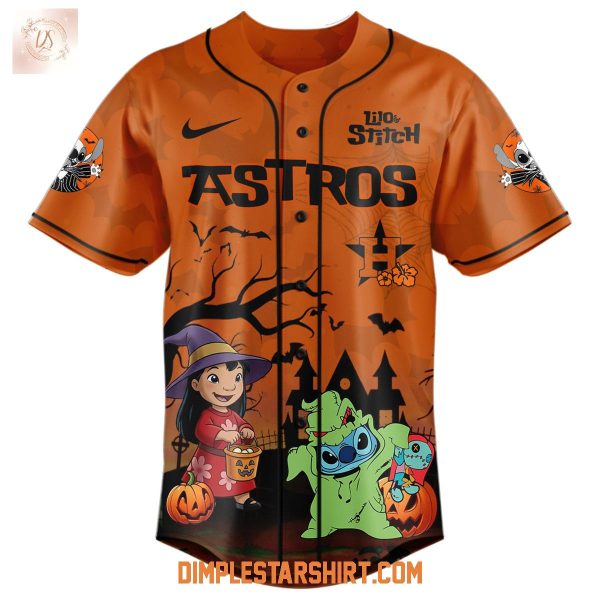 Houston Astros x Lilo & Stitch 626 Trick Or Treat Jersey