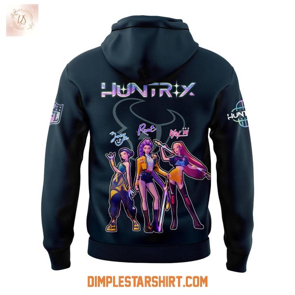Houston Texans Kpop Demon Hunters Hoodie Shirt