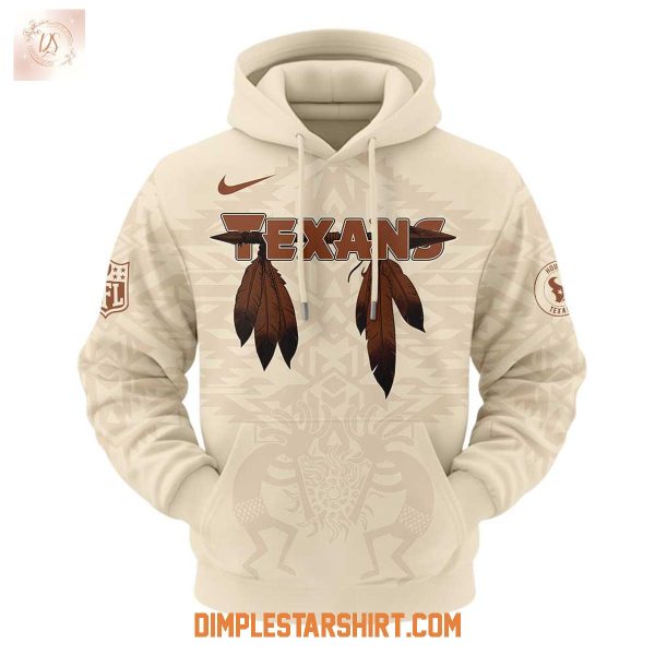 Houston Texans Native American Heritage Month Hoodie Shirt