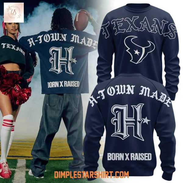Houston Texans x Born X Raised 2025 Kickoff Hoodie Shirt