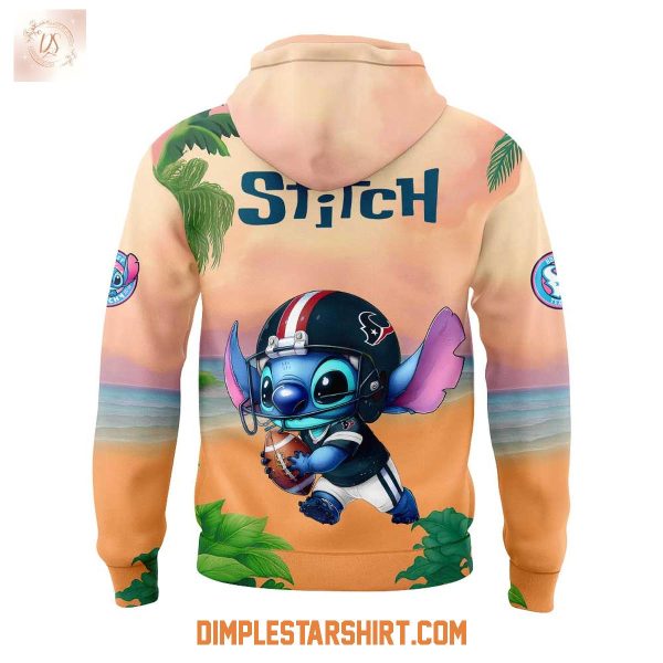 Houston Texans x Stitch Hoodie Shirt