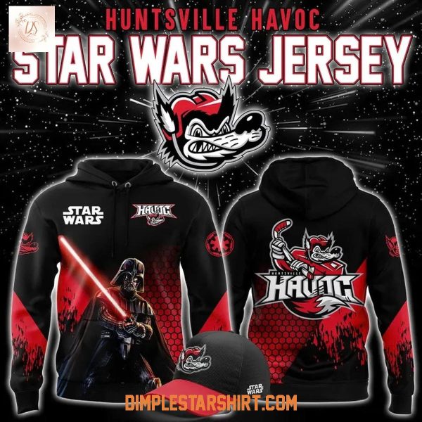 Huntsville Havoc Star Wars 2025 Hoodie Shirt