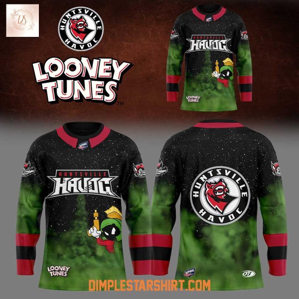 Huntsville Havoc x Looney Tunes 2025 Hockey Jersey