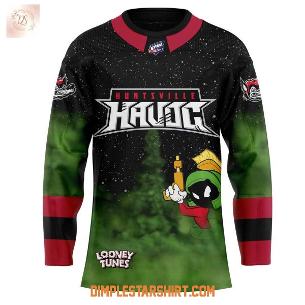 Huntsville Havoc x Looney Tunes 2025 Hockey Jersey