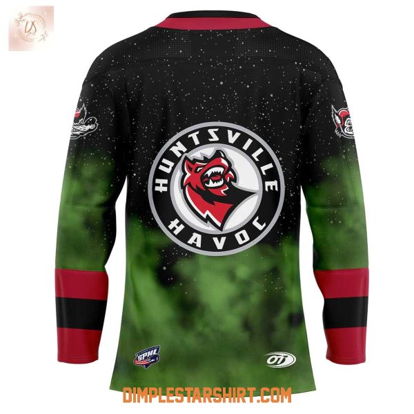 Huntsville Havoc x Looney Tunes 2025 Hockey Jersey