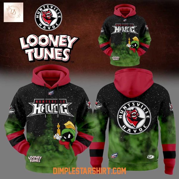 Huntsville Havoc x Looney Tunes 2025 Hoodie Shirt