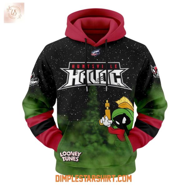 Huntsville Havoc x Looney Tunes 2025 Hoodie Shirt