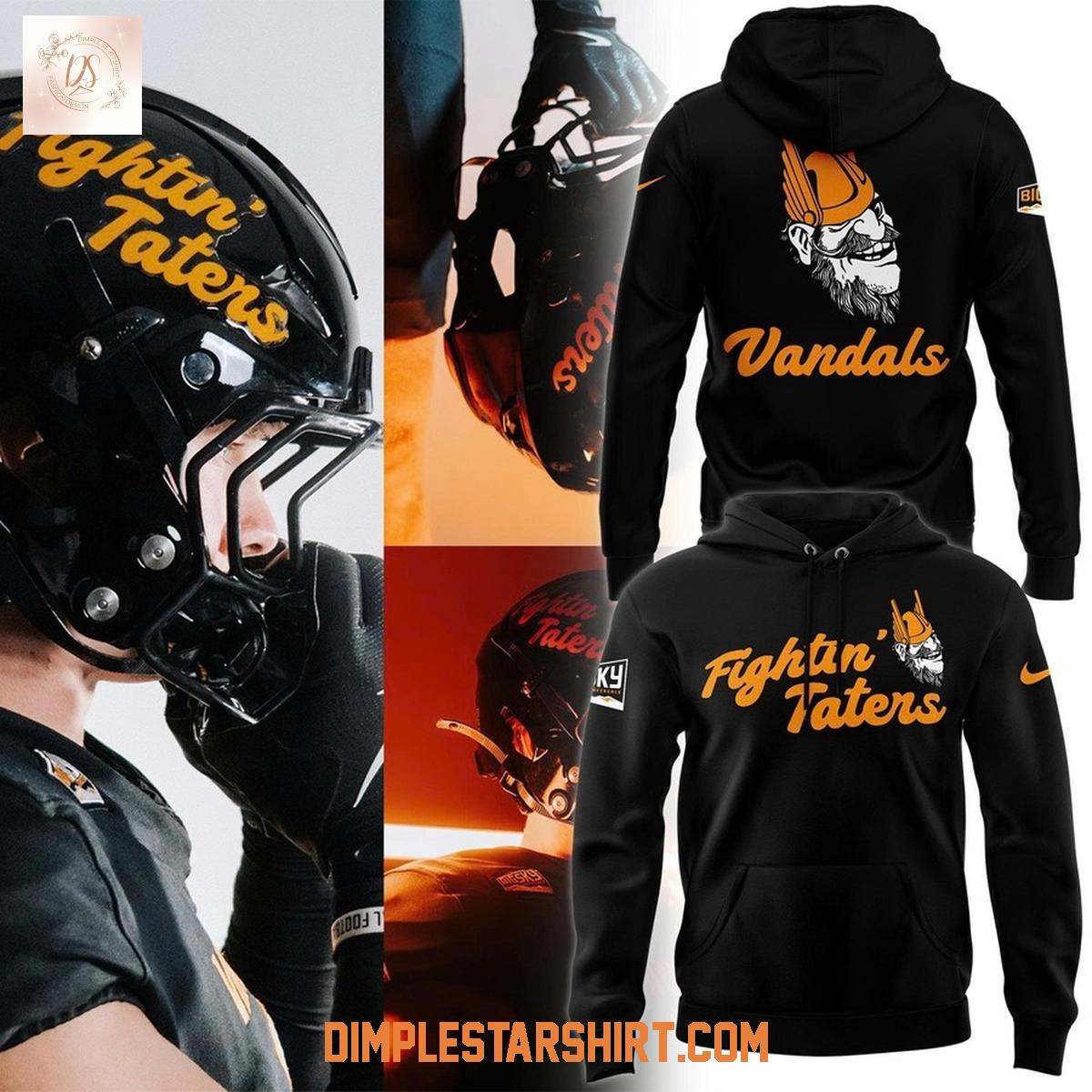 Idaho Vandals Fightin' Taters Hoodie Shirt Idaho Vandals Fightin' Taters Hoodie Shirt