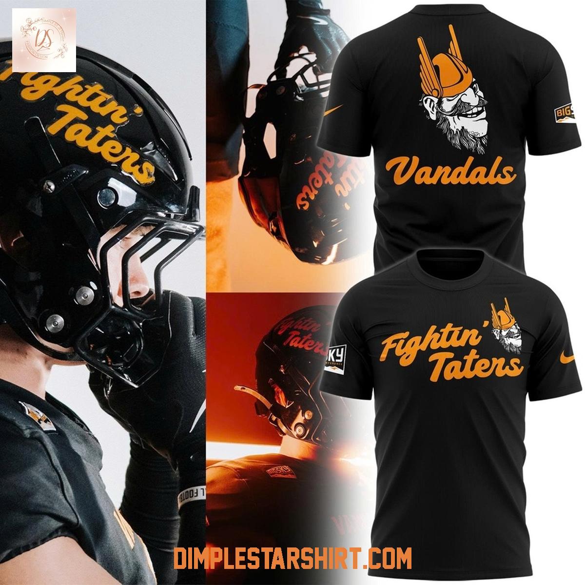 Idaho Vandals Fightin' Taters Hoodie Shirt Idaho Vandals Fightin' Taters Hoodie Shirt