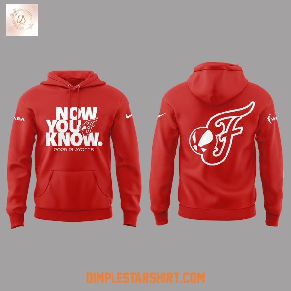 Indiana Fever 2025 WNBA Playoffs Hoodie Shirt