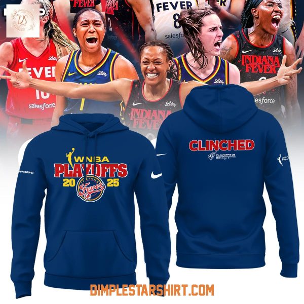 Indiana Fever WNBA Playoff 2025 Hoodie Shirt