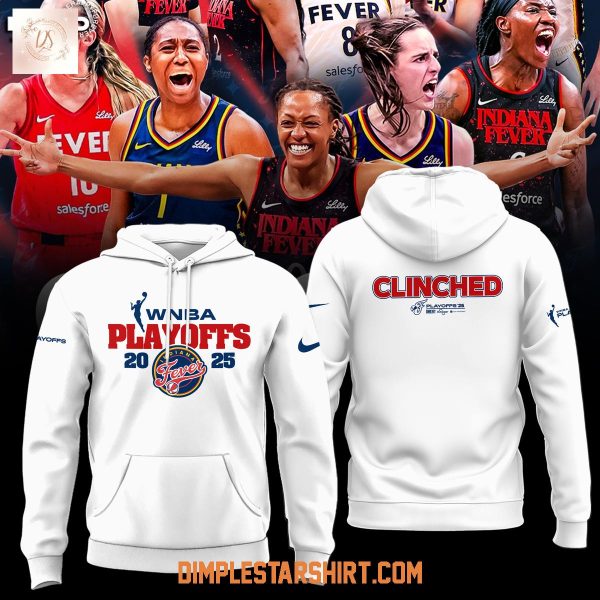Indiana Fever WNBA Playoff 2025 Hoodie Shirt